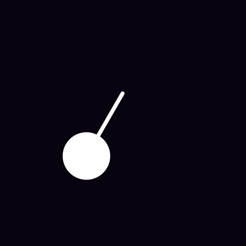 Swinging pendulum